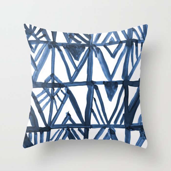 indigo throw pillows sectional geometric indigo throw pillow by nataliadora society6 indigo throw pillows sectional geometric indigo throw pillow by nataliadora society6
